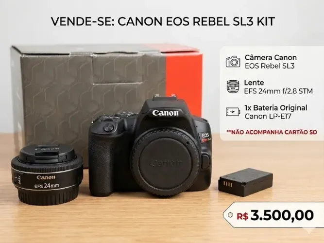 CÂMERA FOTOGRÁFICA USADA