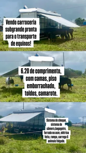 Carroceria e sub grande a venda