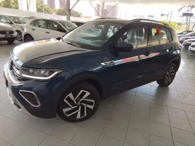 Volkswagen T-Cross Highline 1.4 TSI Flex 16V 5P AUT 2025