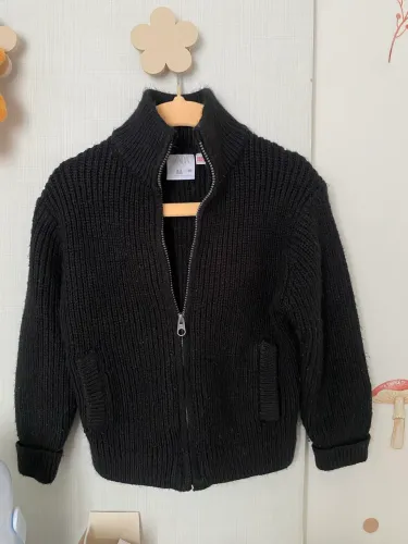Tricô Zara infantil