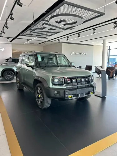 Jetour T2 Premium 2027