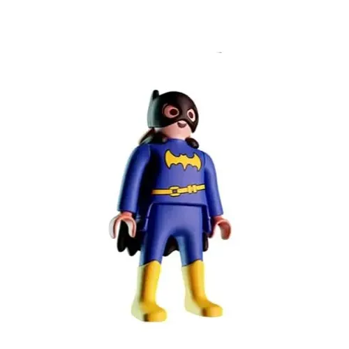 Batgirl Playmobil Dc Comics Kinder Ovo - Ferrero