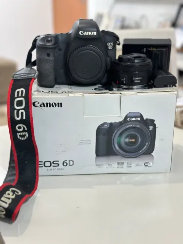 Câmera profissional 6D