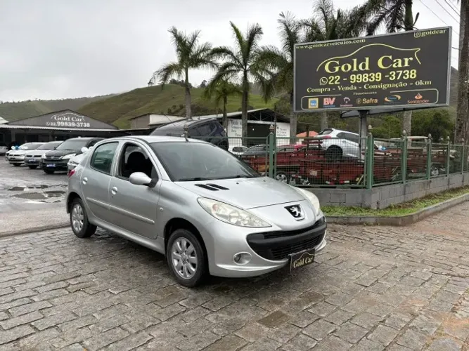 Peugeot 207 XR Sport 1.4 Flex 8V 5P 2009