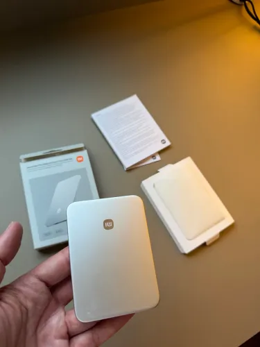 Power bank bateria Xiaomi UltraThin Magnetic Power Bank 5000
