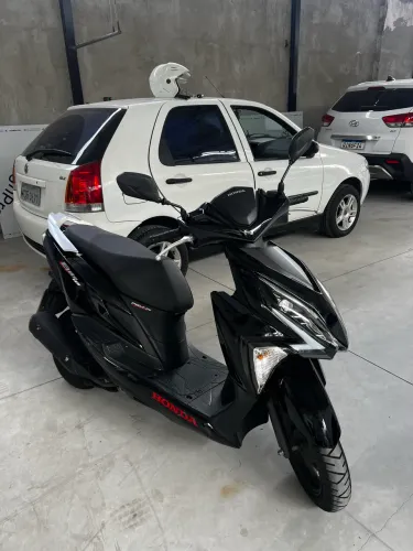 HONDA ELITE 125c COM BAIXO KM