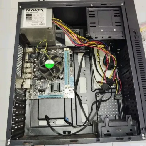 Computador para retirada de peças + Fonte Knup 350w + Brindes
