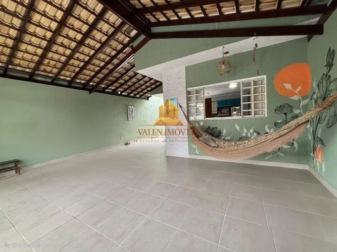 Casa ampla de 3 quartos Parque dos Sinos - Jacareí