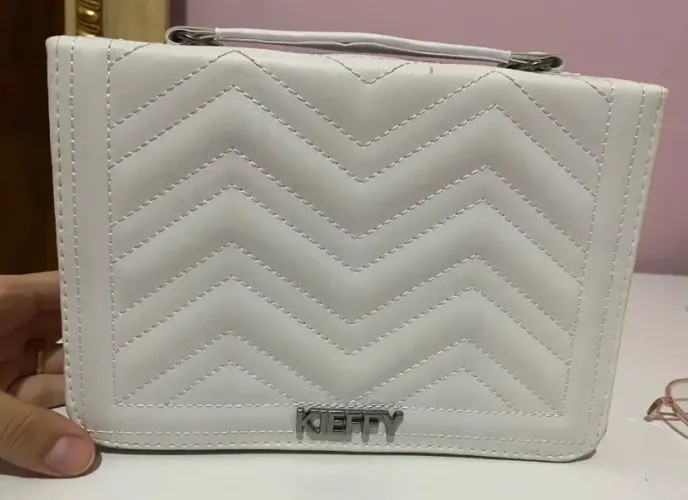Bolsa Branca Usada