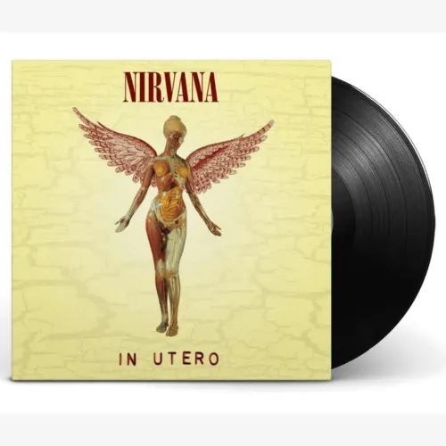 LP Vinil Nirvana In utero - Lacrado -  Frete grátis 