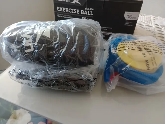 Bola de pilates 55cm NOVO