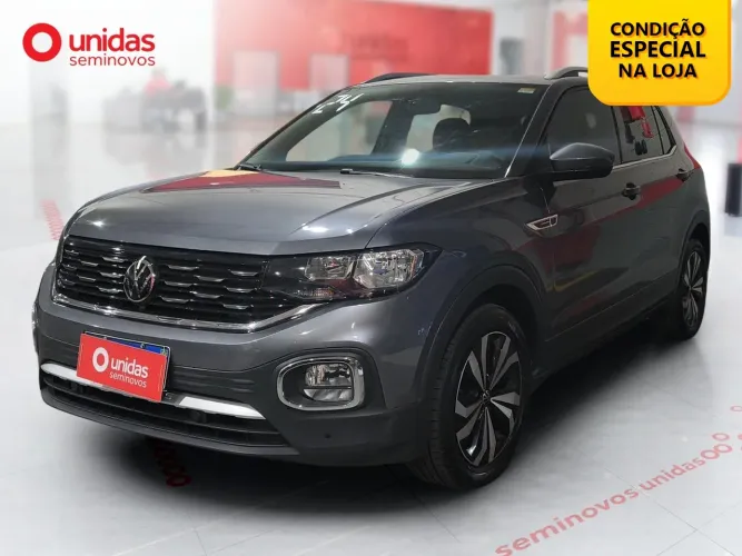 Volkswagen T-Cross Highline 1.4 TSI Flex 16V 5P AUT 2024