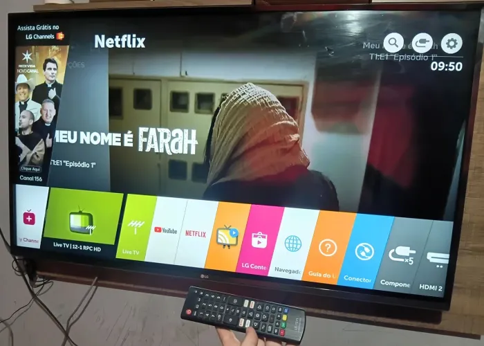 Smart TV samsung 49