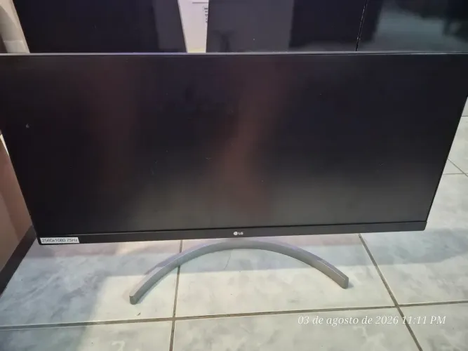 LG Ultrawide 29WK600-W - 29 Polegadas