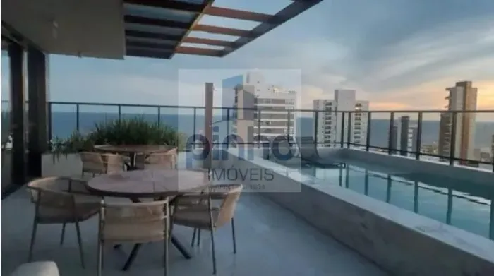 Apartamento Mobiliado para Venda em Salvador, Barra, 1 dormitório, 1 suíte, 1 banheiro, 1 
