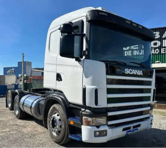 Scania R124 360 6x2 ano 2005