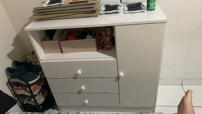 Cômoda infantil fasso 150$