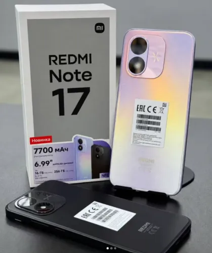 _Xiaomi Redmi Note 17 8GB de RAM, 256GB interno_