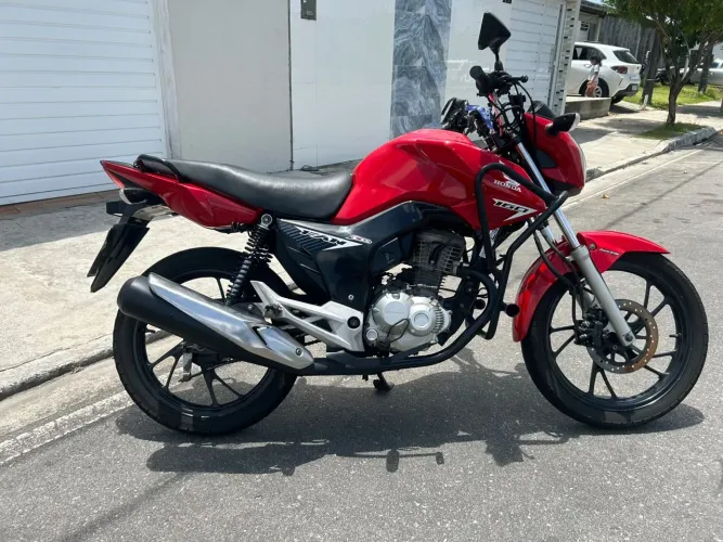Honda CG 160 FAN Flex 2020