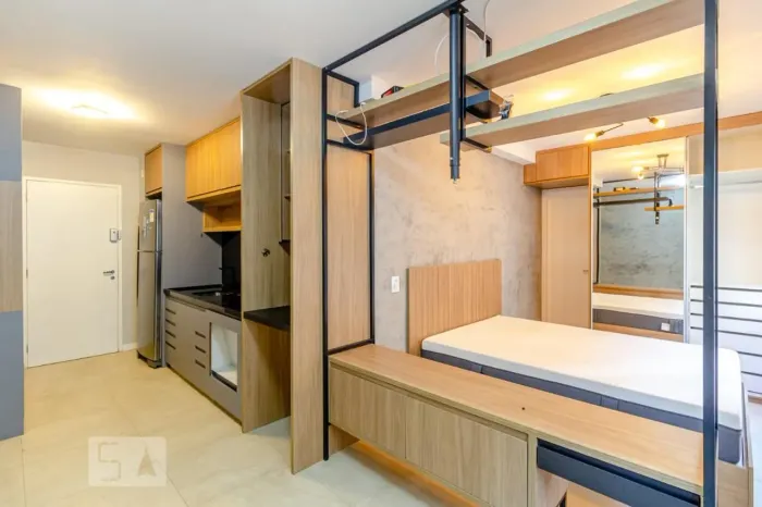 Apartamento à Venda - Consolação, 1 Quarto, 29 m2