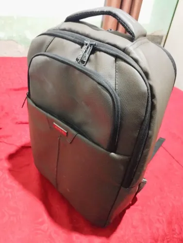 Mochila Asus Clio original a prova dágua em couro