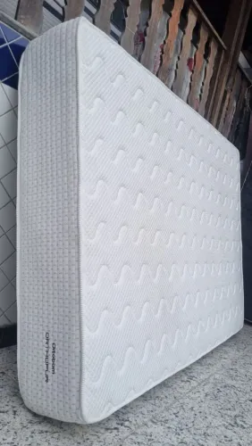 Colchão Queen Ortobom Orthopur, Espuma da Nasa, Sem uso Aceito cartão e entrego