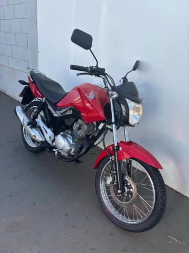 Vendo ou troco por MOTO Honda CG Fan 150 ESDi 2015 Extra c/ 2026 Pago