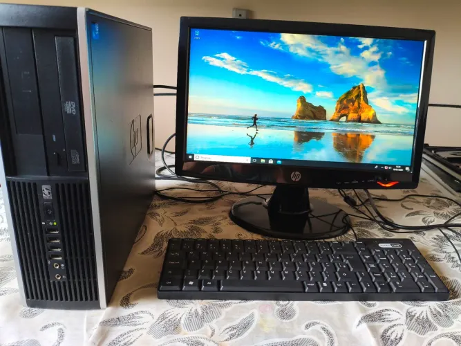 Computador HP completo