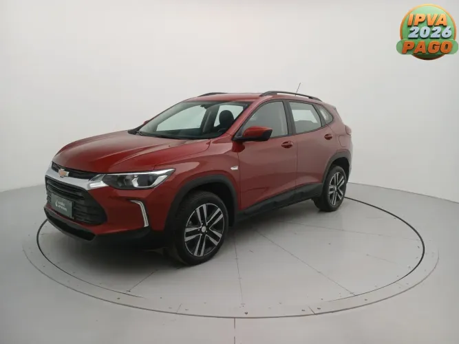 Chevrolet Tracker 1.0 Turbo 12V Flex Aut. (pcd) 2025