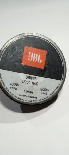 Driver JBL Selenium D250 Trio - Para Conserto (C12)