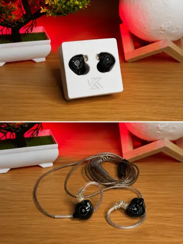 Fone KZ EDX PRO X Original Hi-Fi Gamer Música Cabo Removível (NOVO LACRADO)