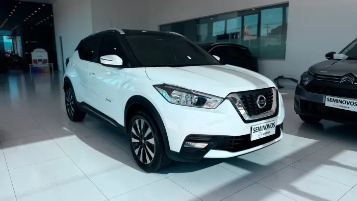 Nissan Kicks SV 1.6 16V Flexstar 5P Aut. 2021
