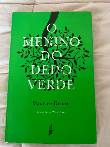 O menino do dedo verde