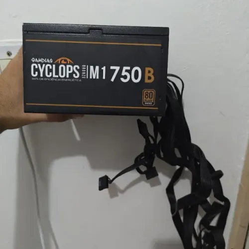 Fonte Gamer Gamdias Cyclops 750w 80 Plus Bronze