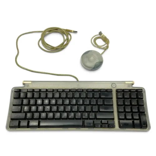Mouse Apple G3 1998 + Teclado Apple G3 1998/1999