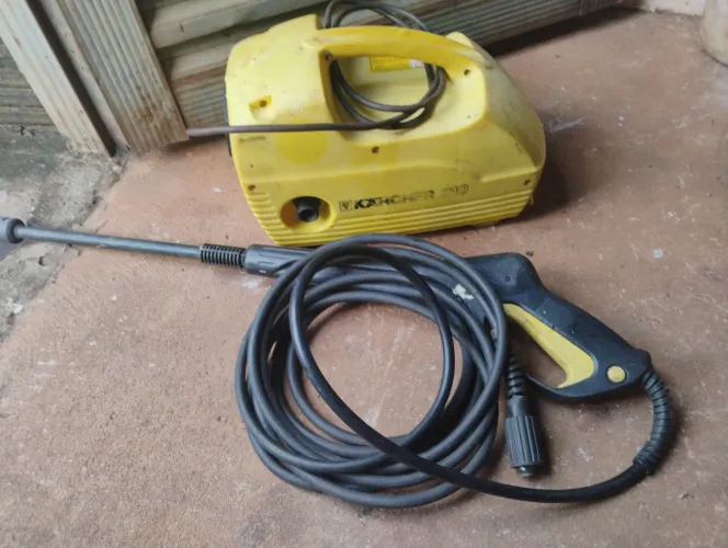 Vendo lavadora de alta pressão profissional 