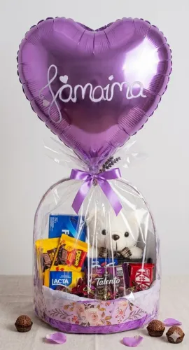 Cestas de chocolates