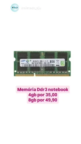 Memória Samsung ddr3 PC 8gb por 49,90