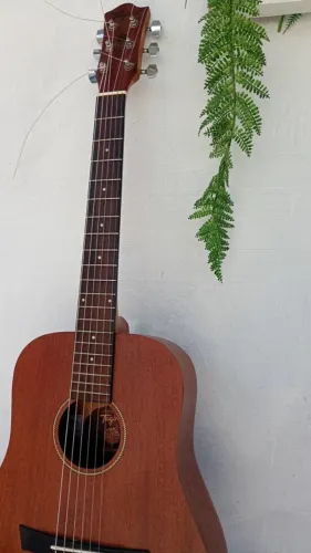 Violão Aço Tagima Baby Mahogany + Case