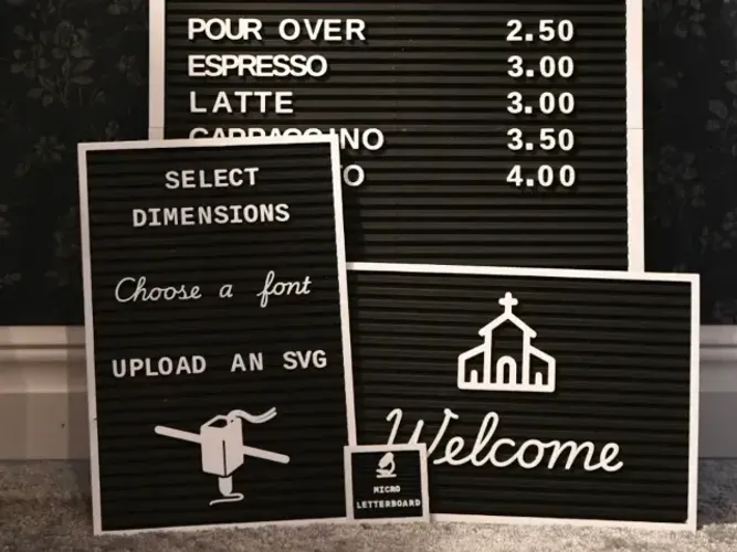 Letreiro Nome Personalizado 3D Placa Decorativa Presente Chá Revelação de Bebê Decoração Q
