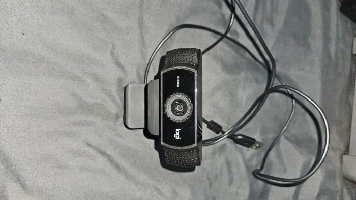 Webcam Logitech C922 Pro Stream.