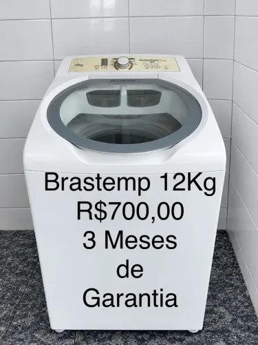 Lavadora de Roupas Brastemp 12kg