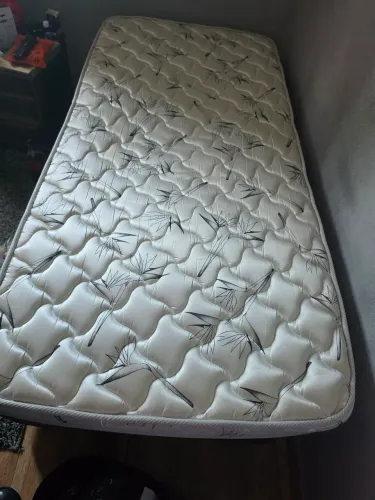 Cama box solteiro colchaocastor com bau