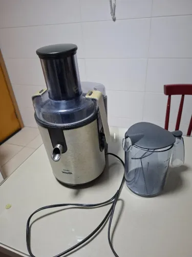 Centrífuga para fazer sucos