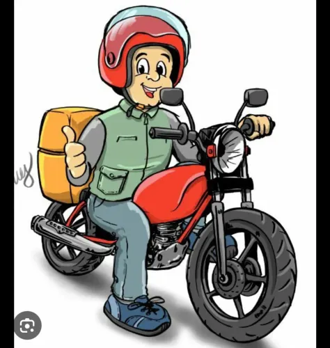 Vaga para motoboy - Diária motoboy