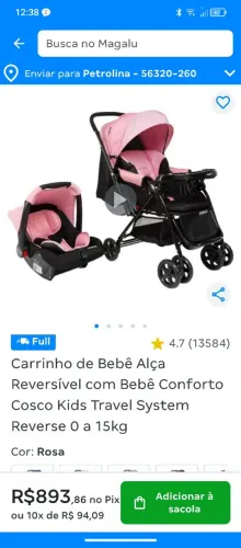 Carrinho de bebê