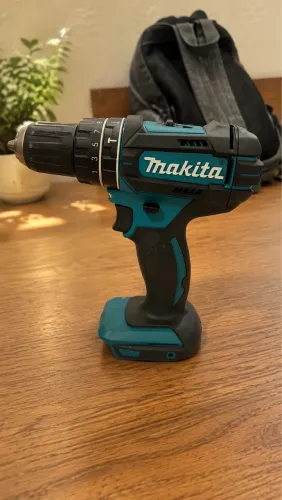 Parafusadeira Furadeira de Impacto Makita DHP482 18V LXT