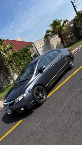 Honda Civic Sedan EXS 1.8/1.8 Flex 16V Aut. 4P 2008