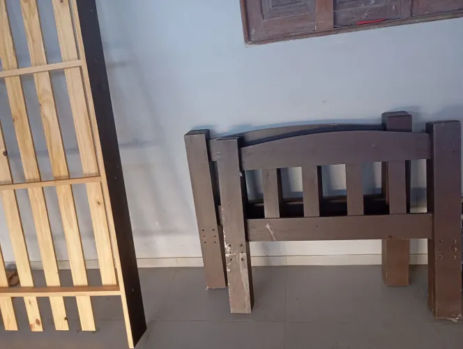 Cama de solteirão