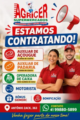 Vagas de emprego